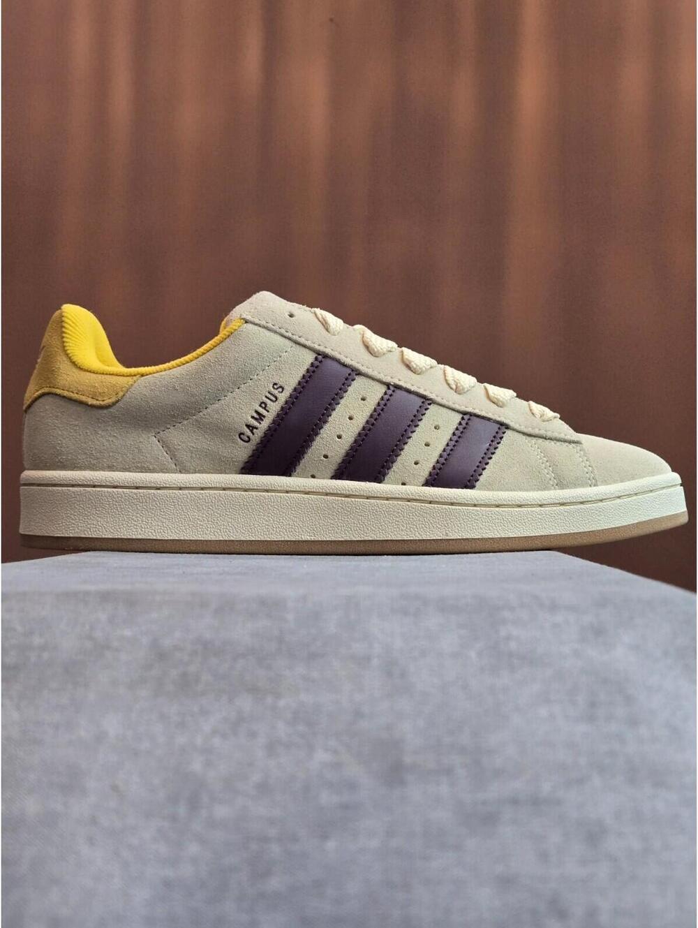 adidas Originals Campus 00s - Warm Vanilla Aurora Ruby (JS3543) Men's 9.5
